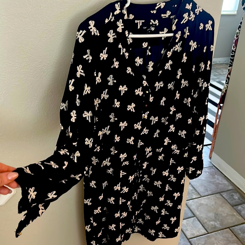 GAP sleeve dress